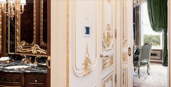 Choáng ngợp căn hộ dát vàng của triệu phú Nga - 9