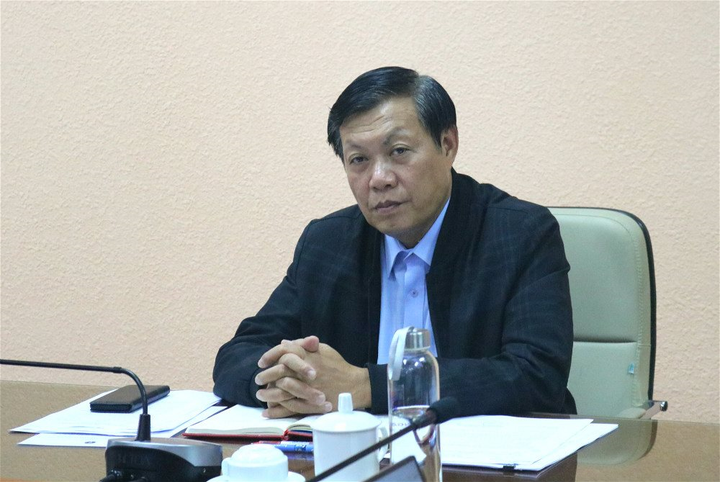 Cách ly toàn xã Sơn Lôi do dịch Covid-19, Thứ trưởng Bộ Y tế nói gì? - 1