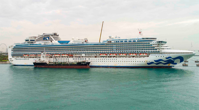 Cuộc sống 'sang chảnh' của hành khách trên du thuyền Diamond Princess những ngày bị cách ly - 12