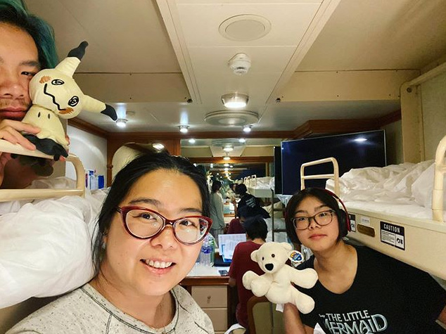 Cuộc sống 'sang chảnh' của hành khách trên du thuyền Diamond Princess những ngày bị cách ly - 5