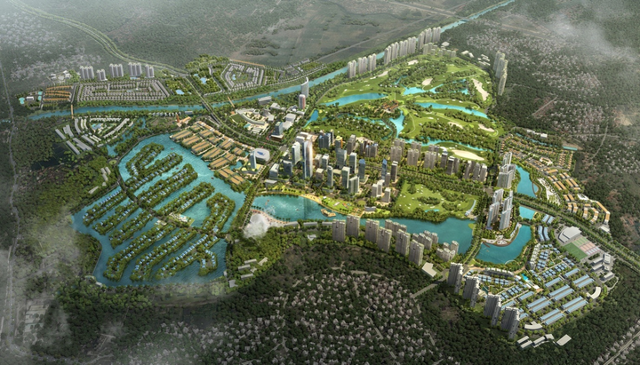 Lộ diện hàng loạt đại lý phân phối chính thức của Ecopark - 1