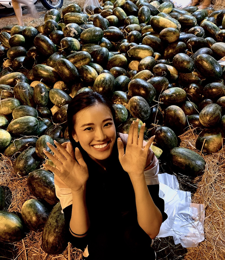 Nông sản ùn ứ vì dịch corona, Tăng Thanh Hà, Á hậu Kim Duyên và sao Việt chung tay 'giải cứu' - 1