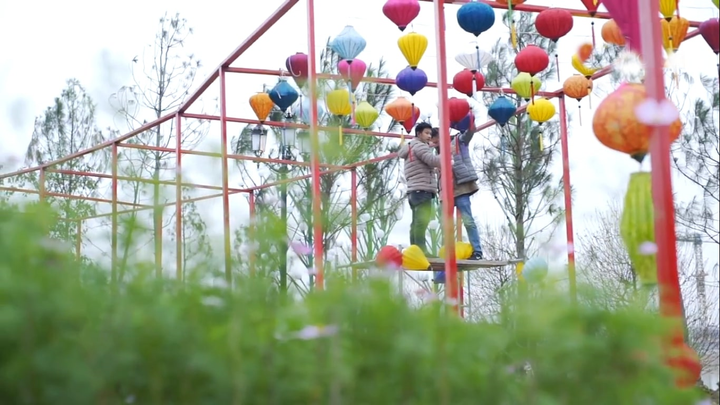 Những kỷ lục gây 'choáng' trong Lễ hội hoa Xuân lớn nhất Việt Nam - 12