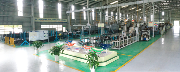 Thaco đẩy mạnh xuất khẩu nhíp ô tô - 2