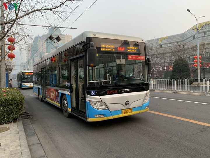 Ảnh: Đường phố Bắc Kinh vắng lặng vì dịch Covid-19 - 2