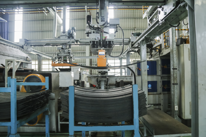 Thaco đẩy mạnh xuất khẩu nhíp ô tô - 3