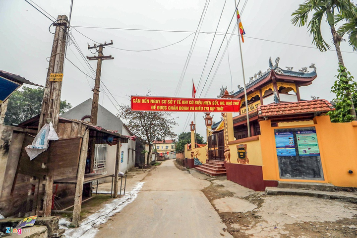 Chốt chặn 24/24h ở vùng dịch Covid-19 tại Vĩnh Phúc - 6