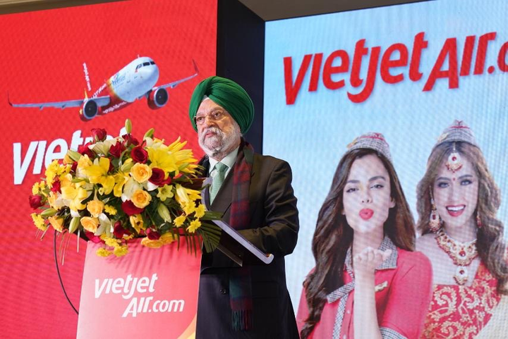 Vietjet chinh phục Ấn Độ, công bố 5 đường bay thẳng tới Delhi, Mumbai - 4