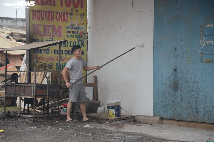 Ảnh: Cận cảnh bên trong 'tâm dịch' tại Vĩnh Phúc, nơi có hơn 10.000 dân bị cách ly hoàn toàn - 6