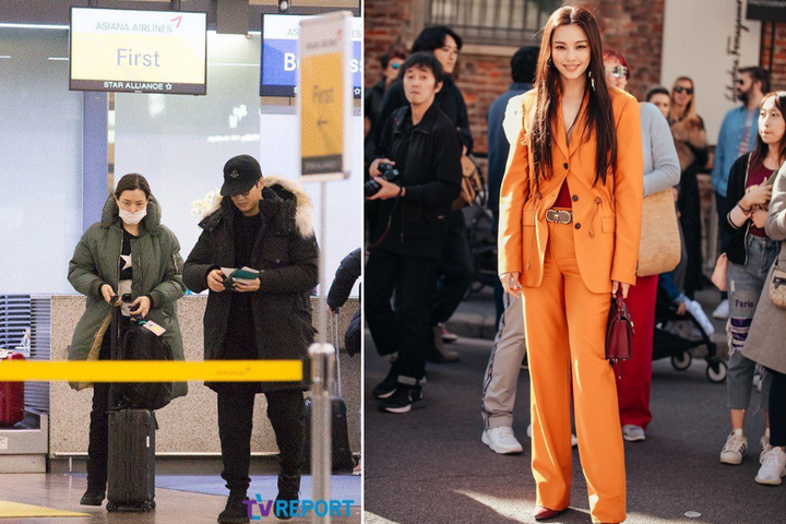 Honey Lee - Hoa hậu quốc dân bị quay lưng vì chụp ảnh chung với đạo diễn 'Ký sinh trùng' - 10