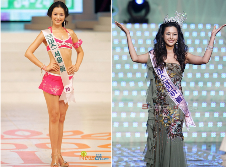 Honey Lee - Hoa hậu quốc dân bị quay lưng vì chụp ảnh chung với đạo diễn 'Ký sinh trùng' - 2