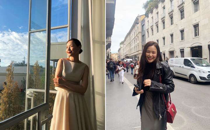 Honey Lee - Hoa hậu quốc dân bị quay lưng vì chụp ảnh chung với đạo diễn 'Ký sinh trùng' - 7