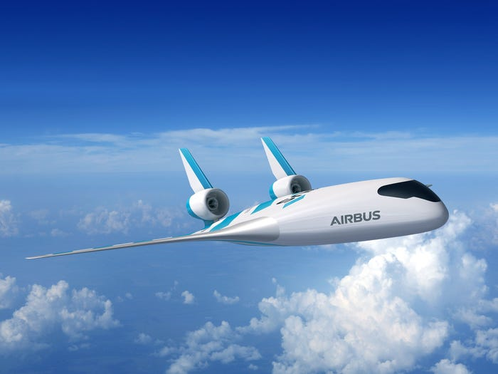 Chi tiết mẫu máy bay độc dị trong tương lai của Airbus - 2