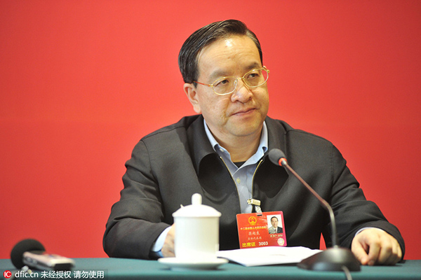 Bí thư Hồ Bắc bị cách chức - 1