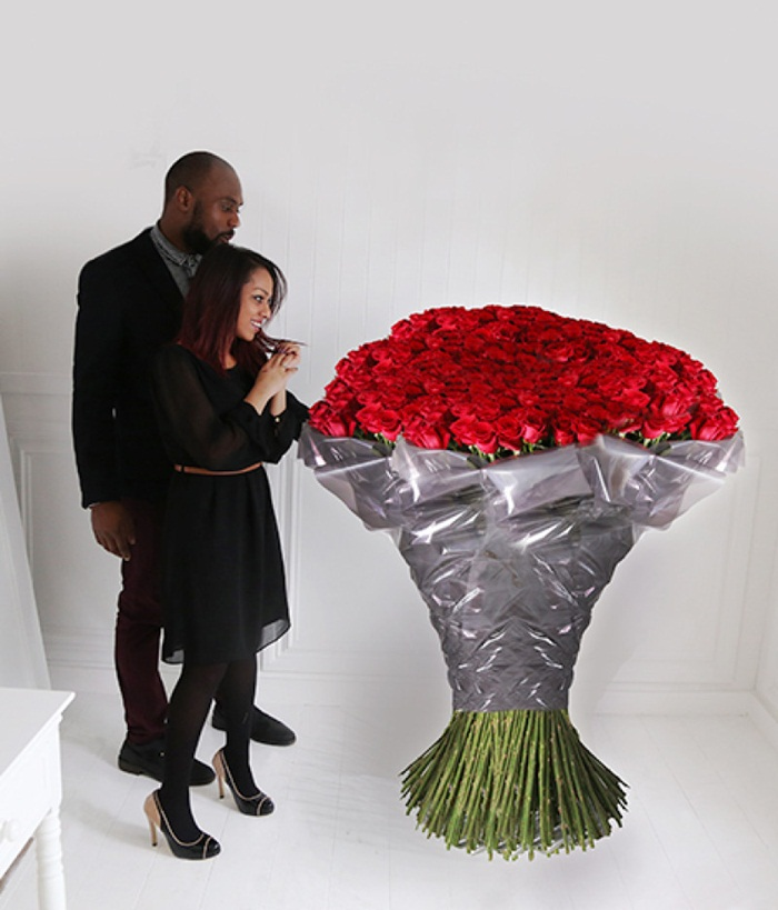 Những bó hoa Valentine siêu đắt đỏ - 2