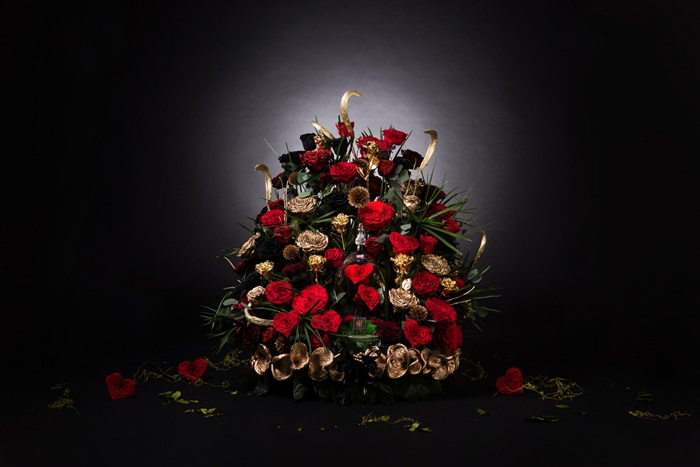 Những bó hoa Valentine siêu đắt đỏ - 1