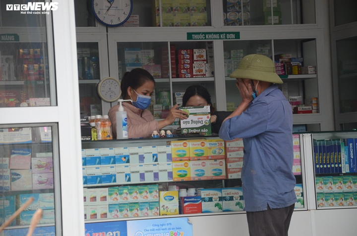 Ảnh: Cận cảnh bên trong 'tâm dịch' tại Vĩnh Phúc, nơi có hơn 10.000 dân bị cách ly hoàn toàn - 12