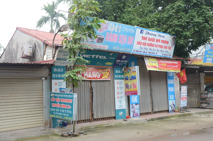 Ảnh: Cận cảnh bên trong 'tâm dịch' tại Vĩnh Phúc, nơi có hơn 10.000 dân bị cách ly hoàn toàn - 8