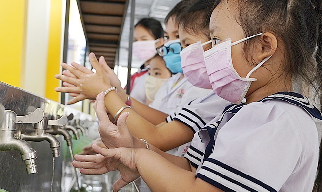 Vĩnh Phúc tiếp tục cho học sinh nghỉ hết ngày 22/2 phòng Covid-19 - 1