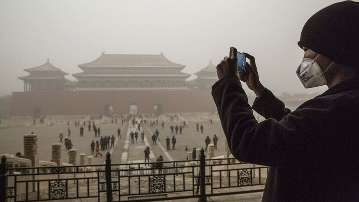 Giảm phát thải do Covid-19, Bắc Kinh vẫn ô nhiễm không khí - 1