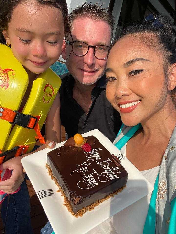 Vợ chồng Đoan Trang đón sinh nhật đôi tại ‘thiên đường hạ giới’ Maldives - 2