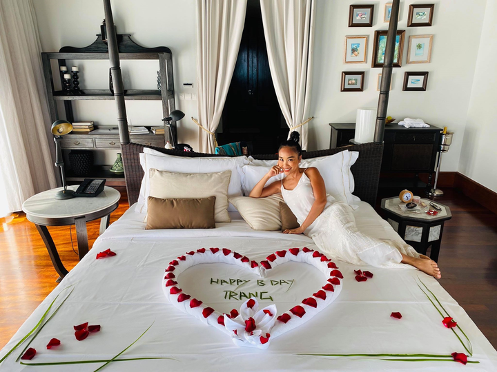 Vợ chồng Đoan Trang đón sinh nhật đôi tại ‘thiên đường hạ giới’ Maldives - 6