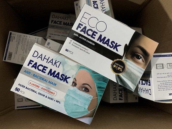 Đình chỉ công ty sản xuất khẩu trang kháng khuẩn trái phép ở Hải Phòng - 2