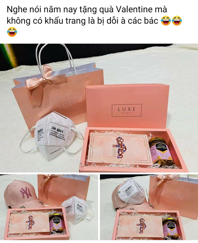 Cười ngất với những món quà Valentine giữa đại dịch Covid-19 - 2