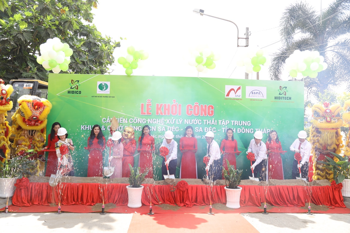 Cải tiến công nghệ xử lý nước thải tập trung tại Khu công nghiệp Sa Đéc - 3