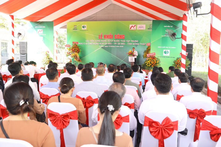 Cải tiến công nghệ xử lý nước thải tập trung tại Khu công nghiệp Sa Đéc - 5