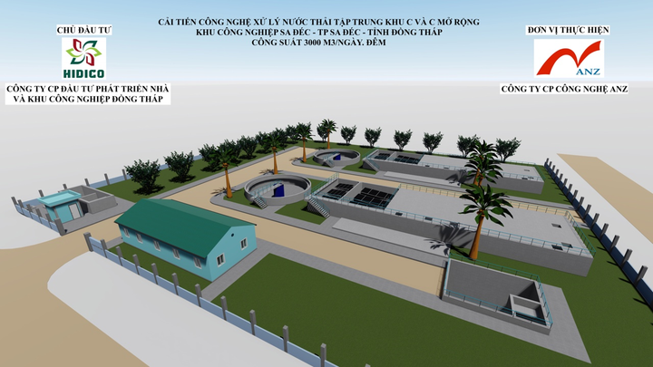 Cải tiến công nghệ xử lý nước thải tập trung tại Khu công nghiệp Sa Đéc - 4