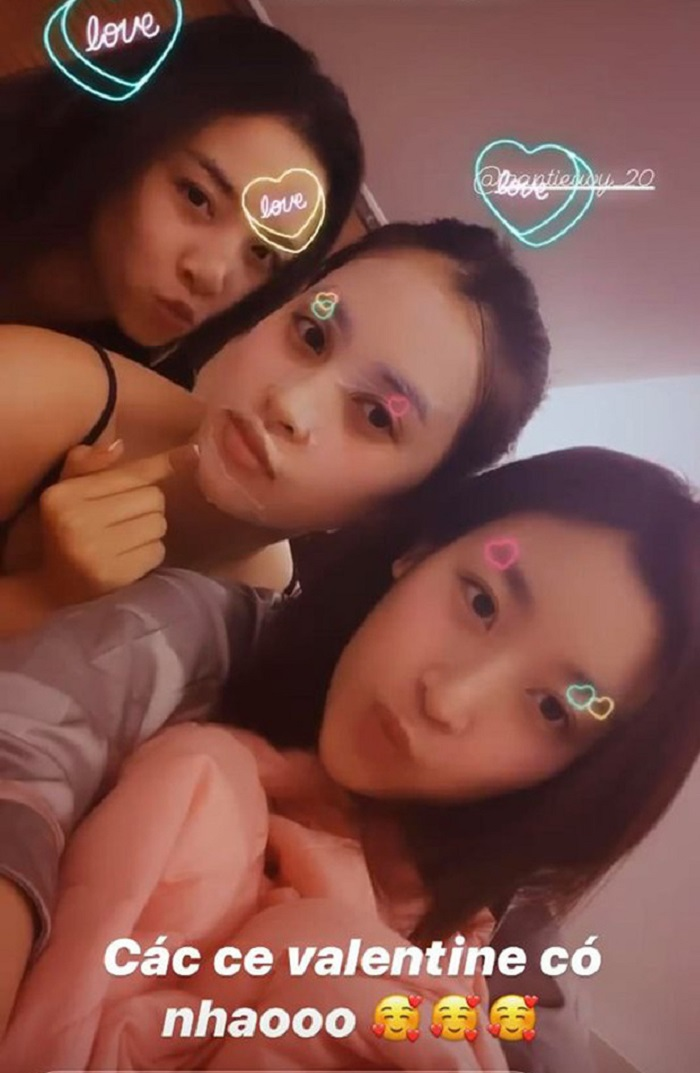 Valentine 2020: Vợ chồng Đông Nhi - Ông Cao Thắng bên nhau tình tứ, Phạm Hương khoe nhẫn kim cương đắt đỏ - 3