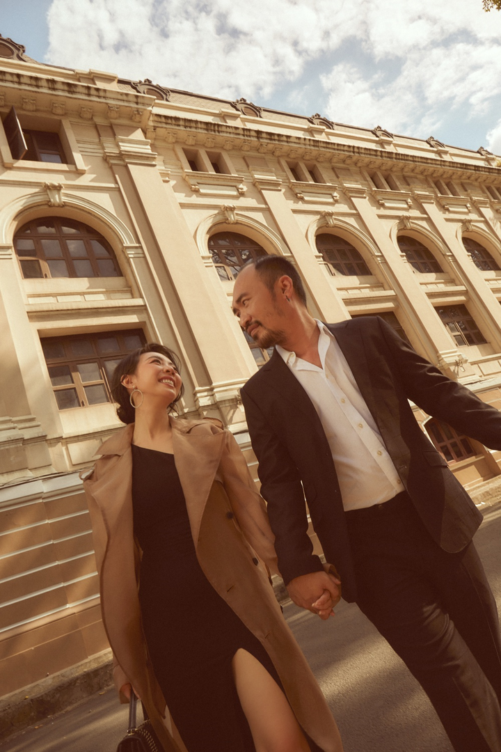 Valentine 2020: Tiến Luật - Thu Trang tung bộ ảnh cực ngọt, tiết lộ kỷ niệm đáng nhớ trong đám cưới - 2