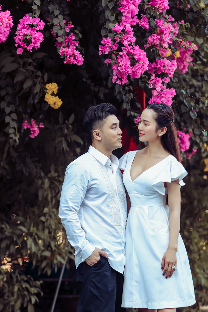 Kim Cương tiết lộ mùa Valentine ‘tuy sến nhưng đáng nhớ nhất’ bên Ưng Hoàng Phúc - 1