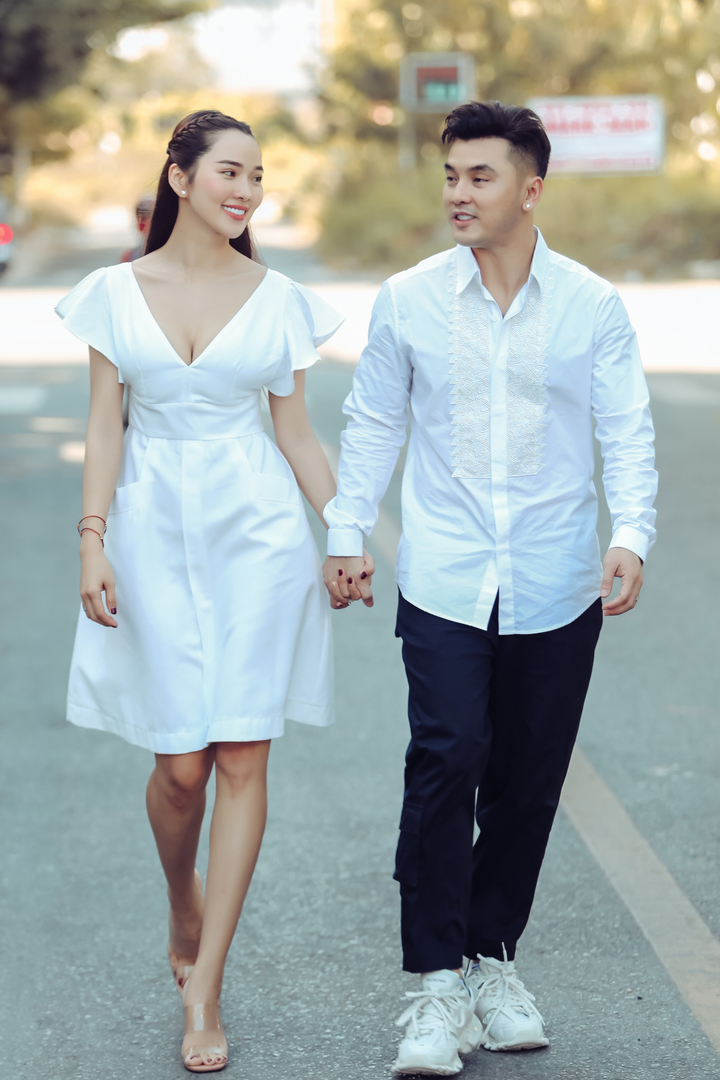 Kim Cương tiết lộ mùa Valentine ‘tuy sến nhưng đáng nhớ nhất’ bên Ưng Hoàng Phúc - 2