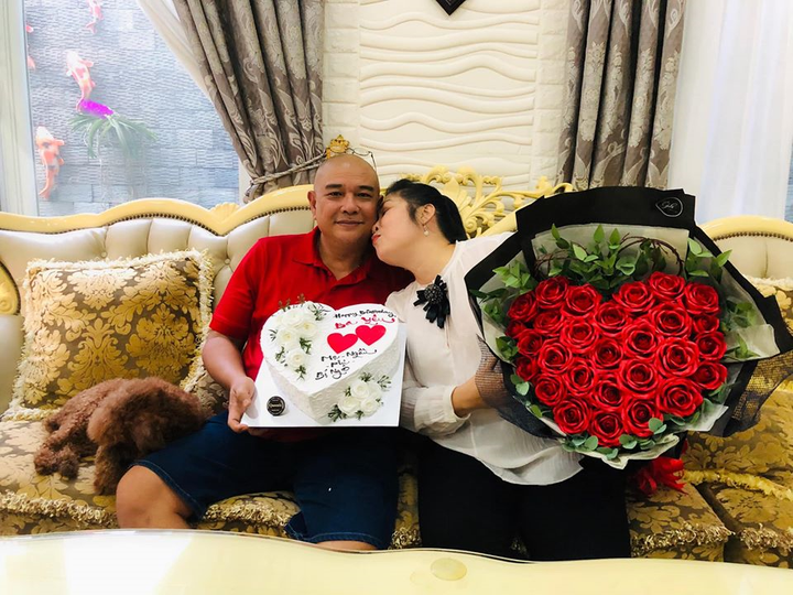 Những hình ảnh đời thường đong đầy hạnh phúc của vợ chồng NSND Hồng Vân - 1