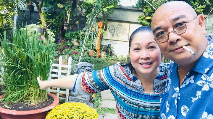 Những hình ảnh đời thường đong đầy hạnh phúc của vợ chồng NSND Hồng Vân - 7