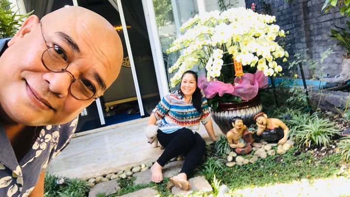 Những hình ảnh đời thường đong đầy hạnh phúc của vợ chồng NSND Hồng Vân - 6