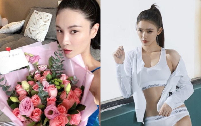 Lâm Tâm Như và loạt sao Hoa ngữ đón lễ Tình nhân ở nhà giữa dịch bệnh - 10