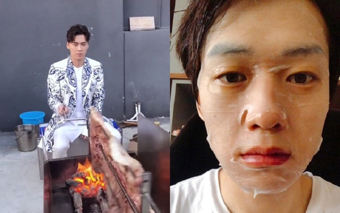 Lâm Tâm Như và loạt sao Hoa ngữ đón lễ Tình nhân ở nhà giữa dịch bệnh - 12