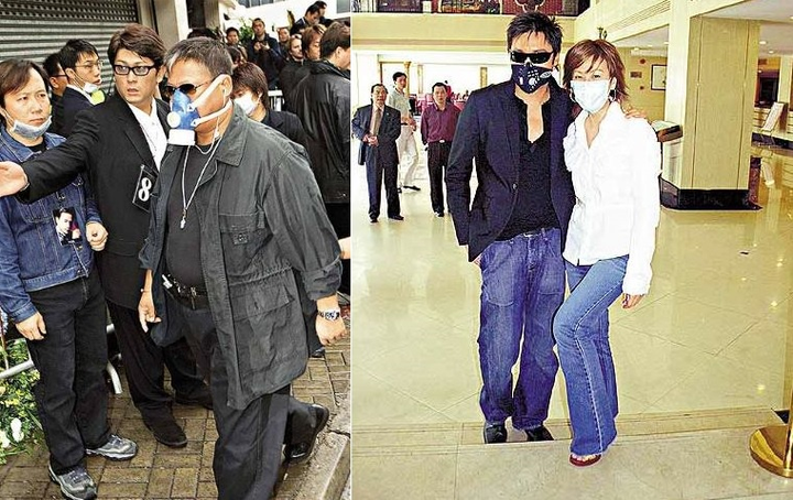 Showbiz Hong Kong từng kiệt quệ thế nào vì đại dịch SARS? - 1