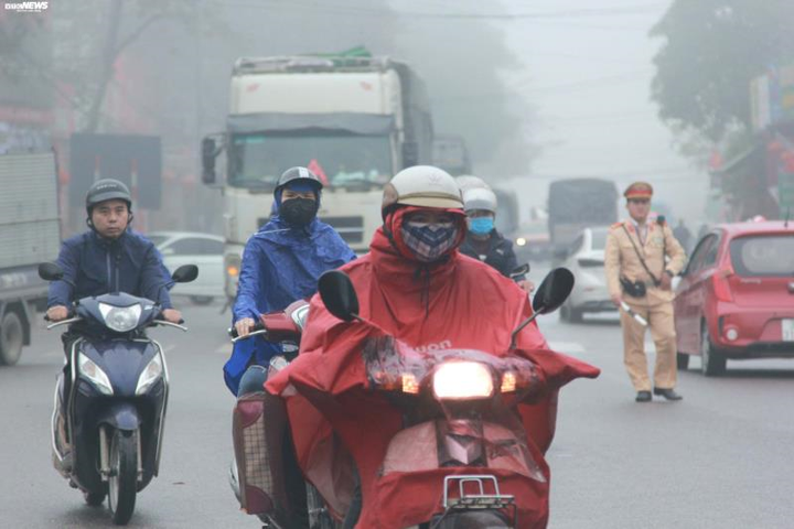 Đón không khí lạnh mạnh, Bắc Bộ chuyển mưa rét - 1