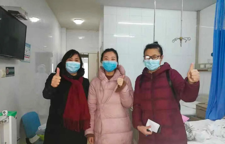 Hành trình chống chọi Covid-19 của nữ y tá nhiễm bệnh ở Hồ Bắc - 1