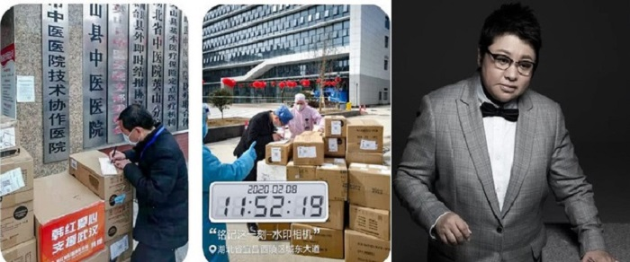 Đoàn xe cứu thương từ thiện của nghệ sĩ cập bến Vũ Hán - 3