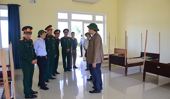 Cận cảnh khu cách ly Huế chuẩn bị cho người trở về từ vùng dịch Covid - 19 - 4