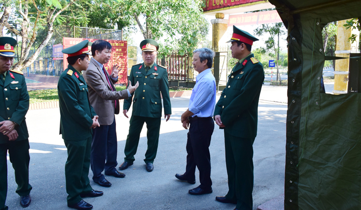 Cận cảnh khu cách ly Huế chuẩn bị cho người trở về từ vùng dịch Covid - 19 - 2