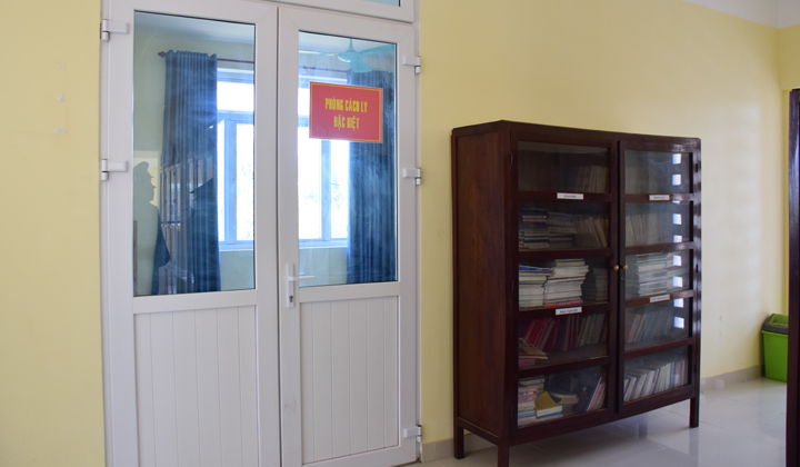 Cận cảnh khu cách ly Huế chuẩn bị cho người trở về từ vùng dịch Covid - 19 - 8