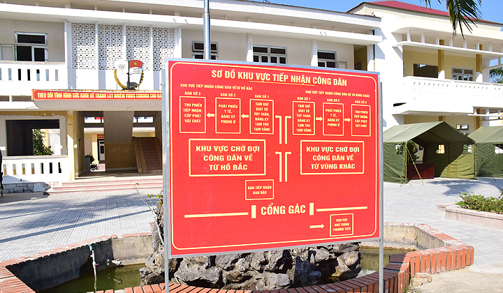 Cận cảnh khu cách ly Huế chuẩn bị cho người trở về từ vùng dịch Covid - 19 - 5