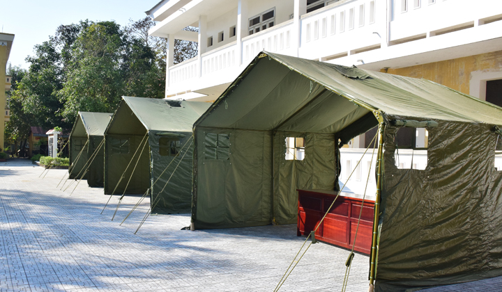 Cận cảnh khu cách ly Huế chuẩn bị cho người trở về từ vùng dịch Covid - 19 - 6