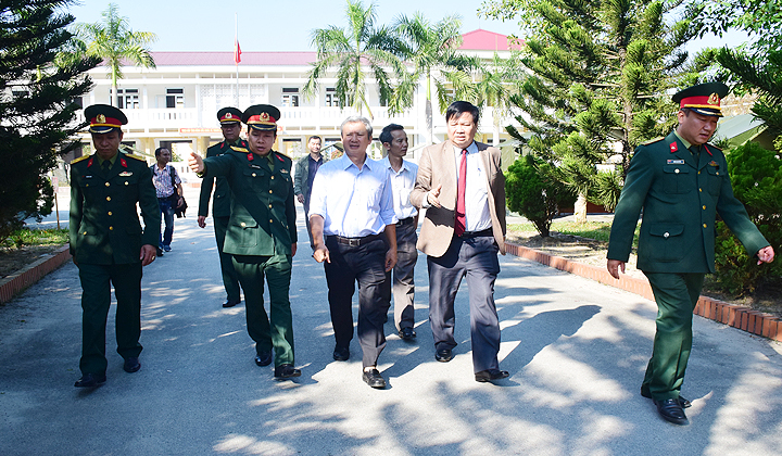 Cận cảnh khu cách ly Huế chuẩn bị cho người trở về từ vùng dịch Covid - 19 - 1